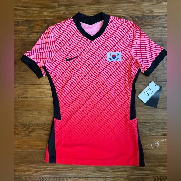 Nike Rare SAMPLE South Korea 2020/2021 Soccer Jersey - Picture 1 of 4